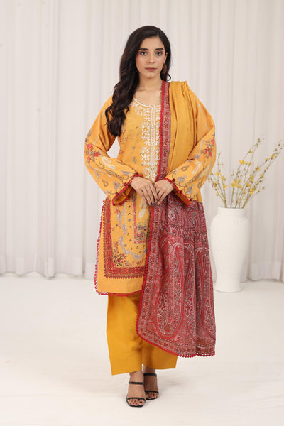 Design 25A - Sana Safinaz Mahay Stitched