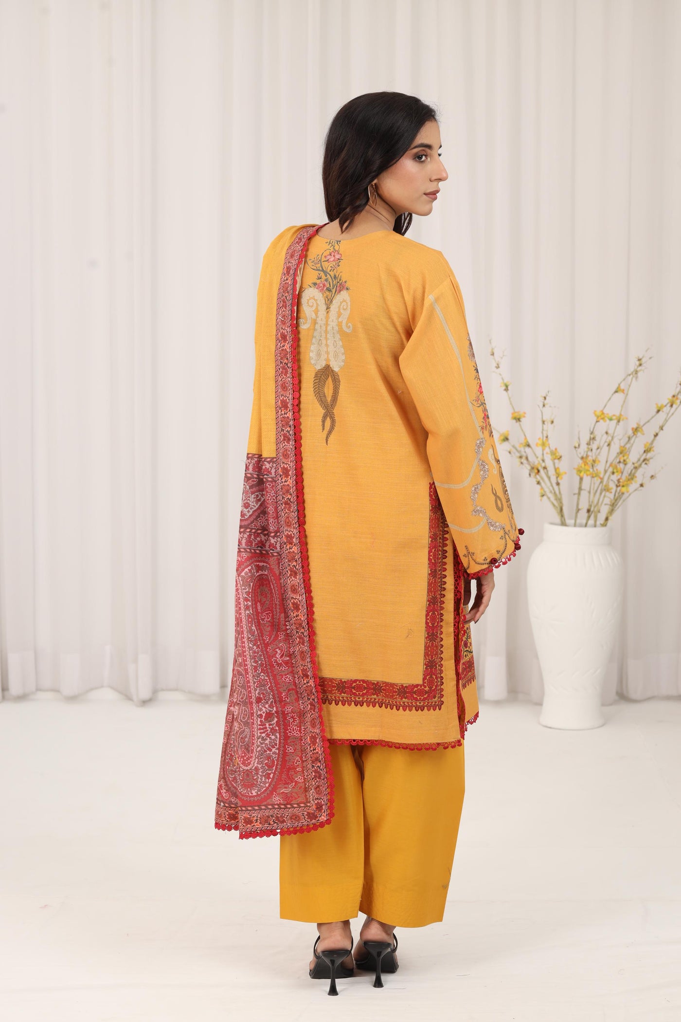 Design 25A - Sana Safinaz Mahay Stitched