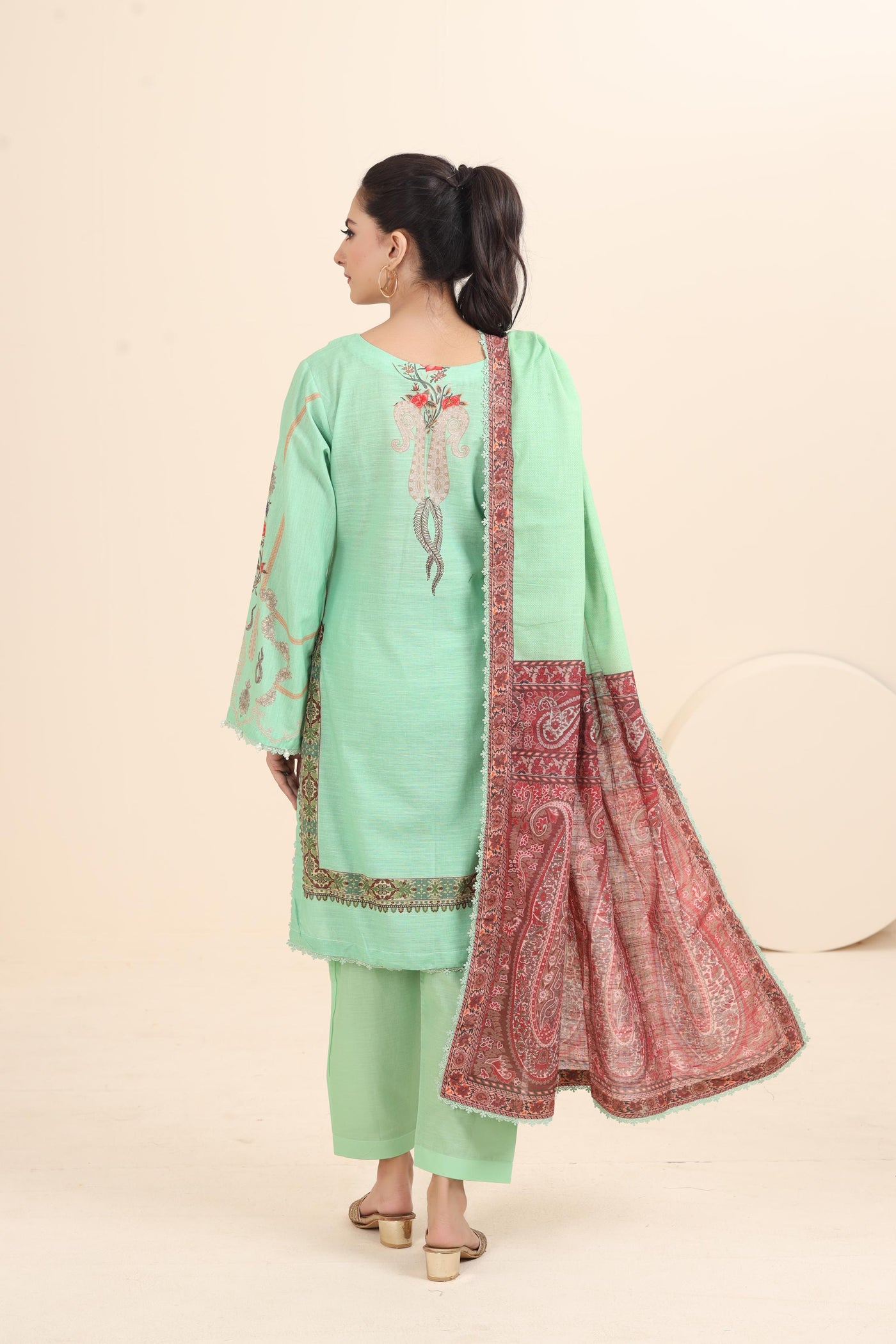 Design 25B - Sana Safinaz Mahay Stitched