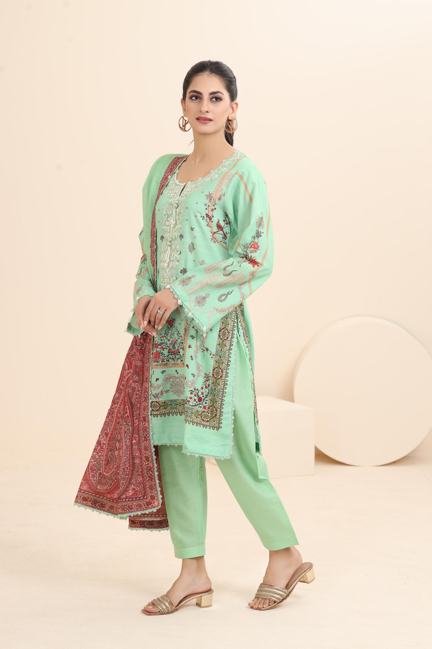 Design 25B - Sana Safinaz Mahay Stitched