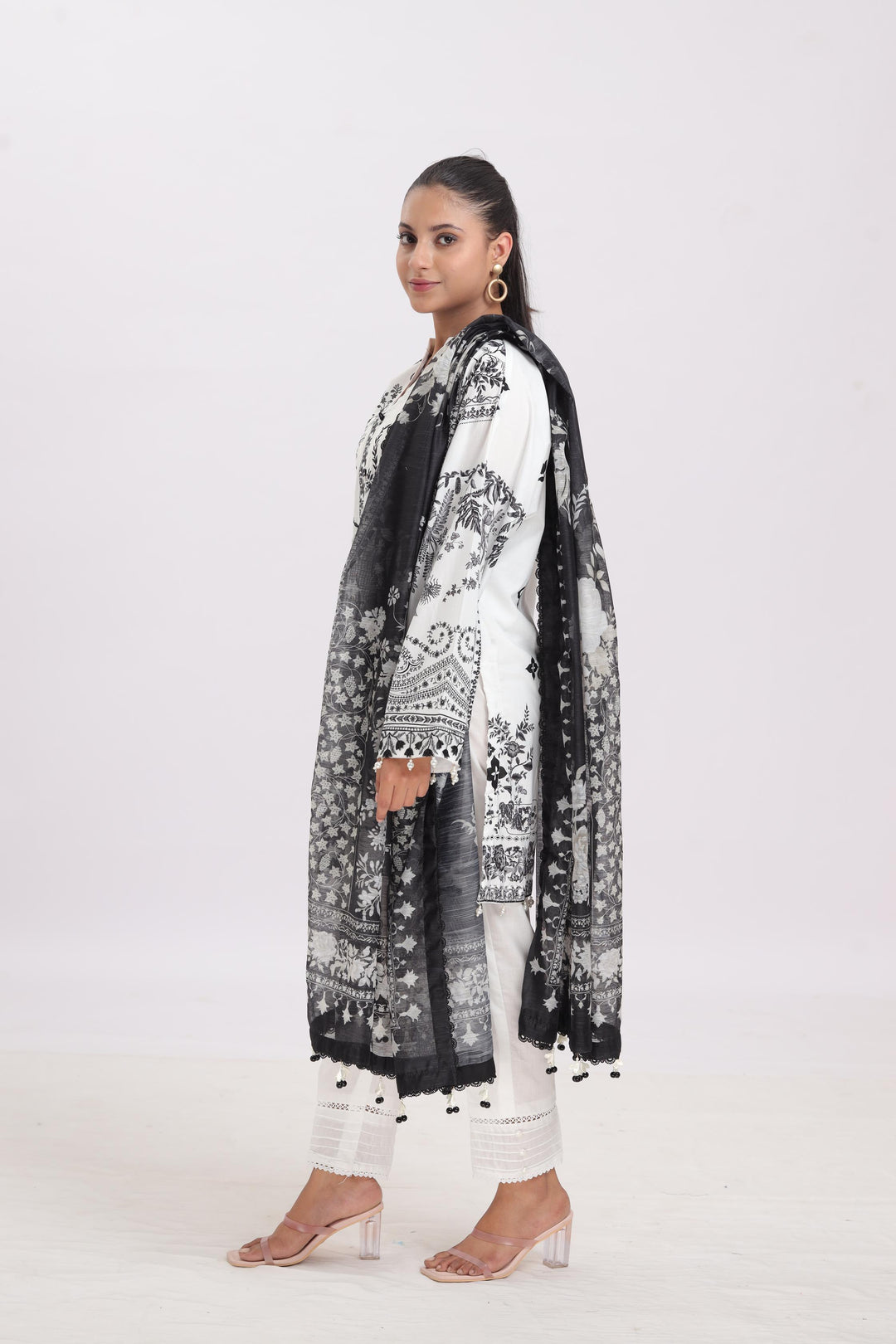 Design 1A - Sana Safinaz Mahay Printed Stitched