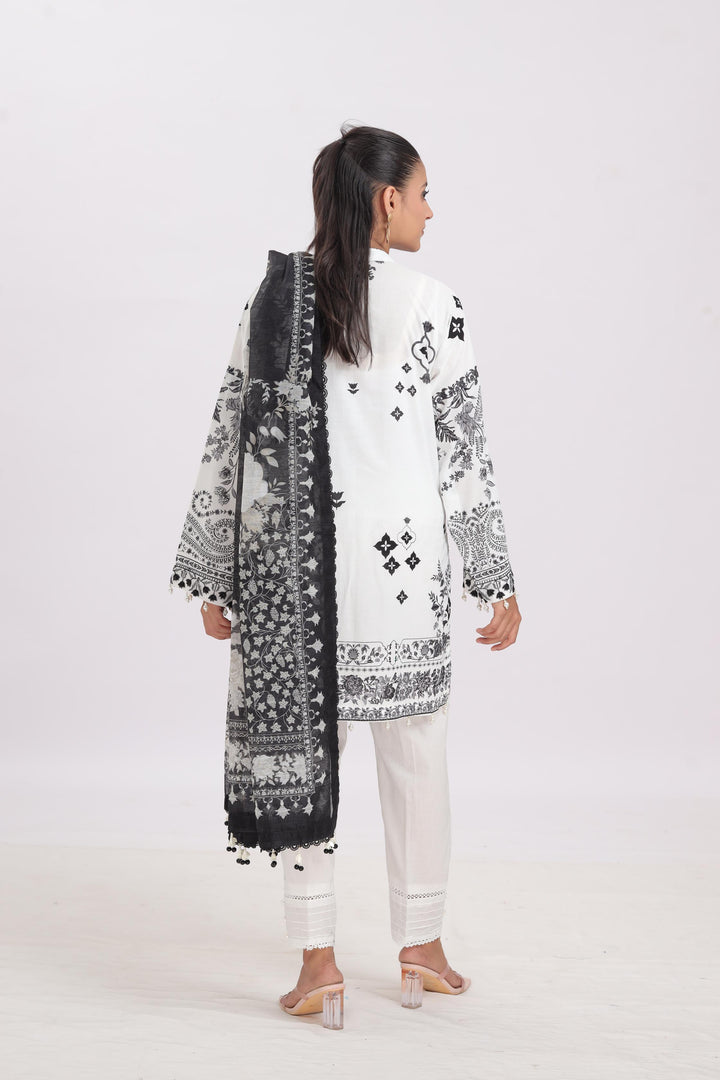 Design 1A - Sana Safinaz Mahay Printed Stitched