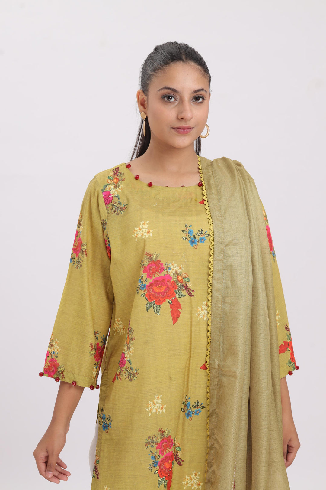 Design 2A - Sana Safinaz Mahay Printed Stitched