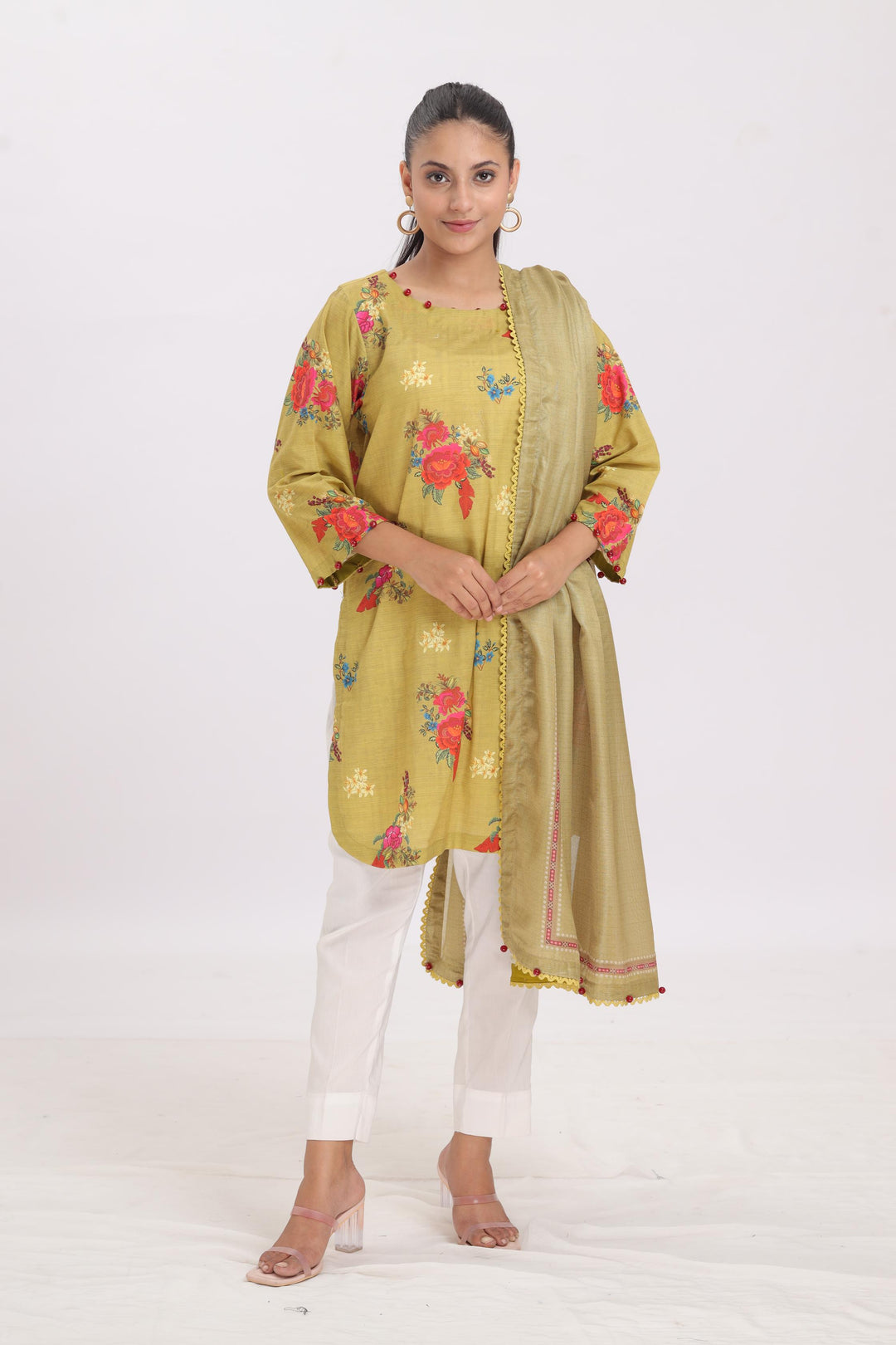 Design 2A - Sana Safinaz Mahay Printed Stitched