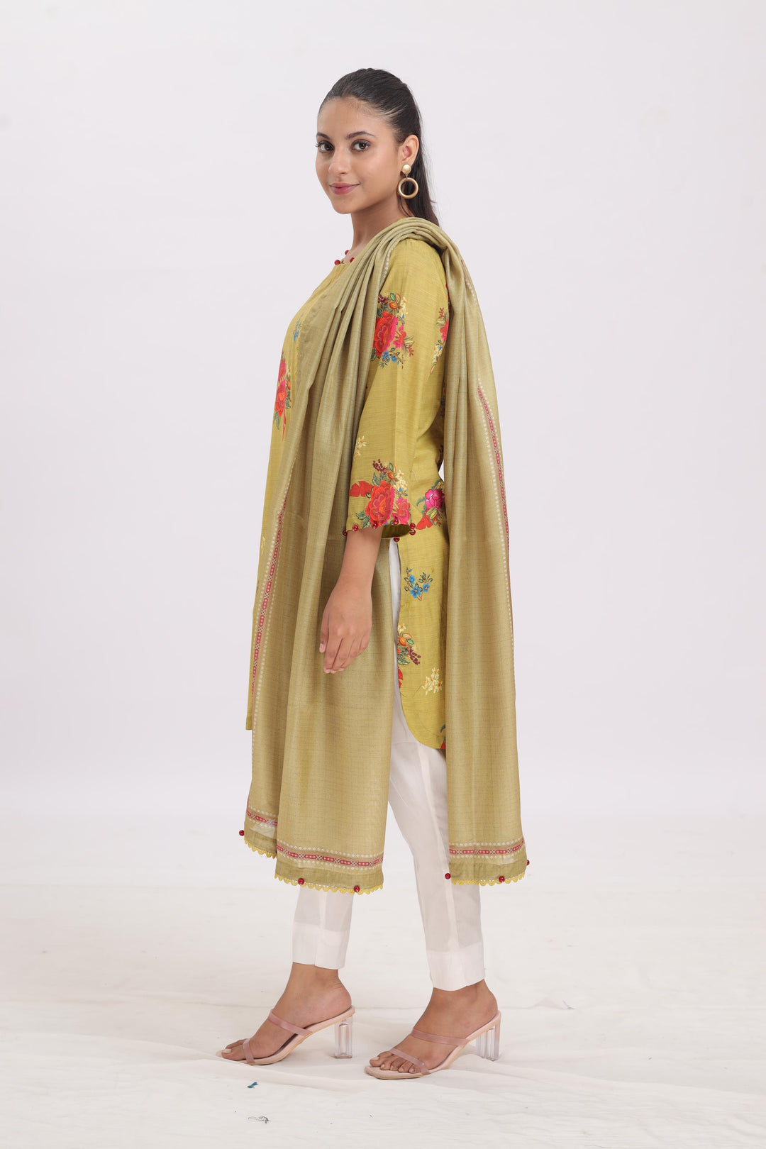 Design 2A - Sana Safinaz Mahay Printed Stitched