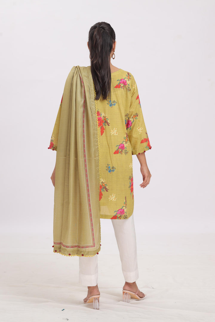 Design 2A - Sana Safinaz Mahay Printed Stitched