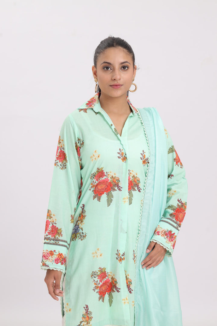 Design 2B - Sana Safinaz Mahay Printed Stitched