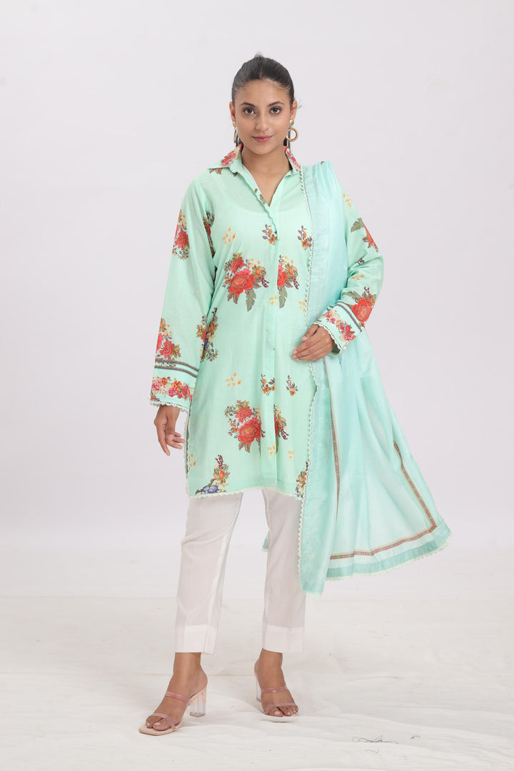 Design 2B - Sana Safinaz Mahay Printed Stitched