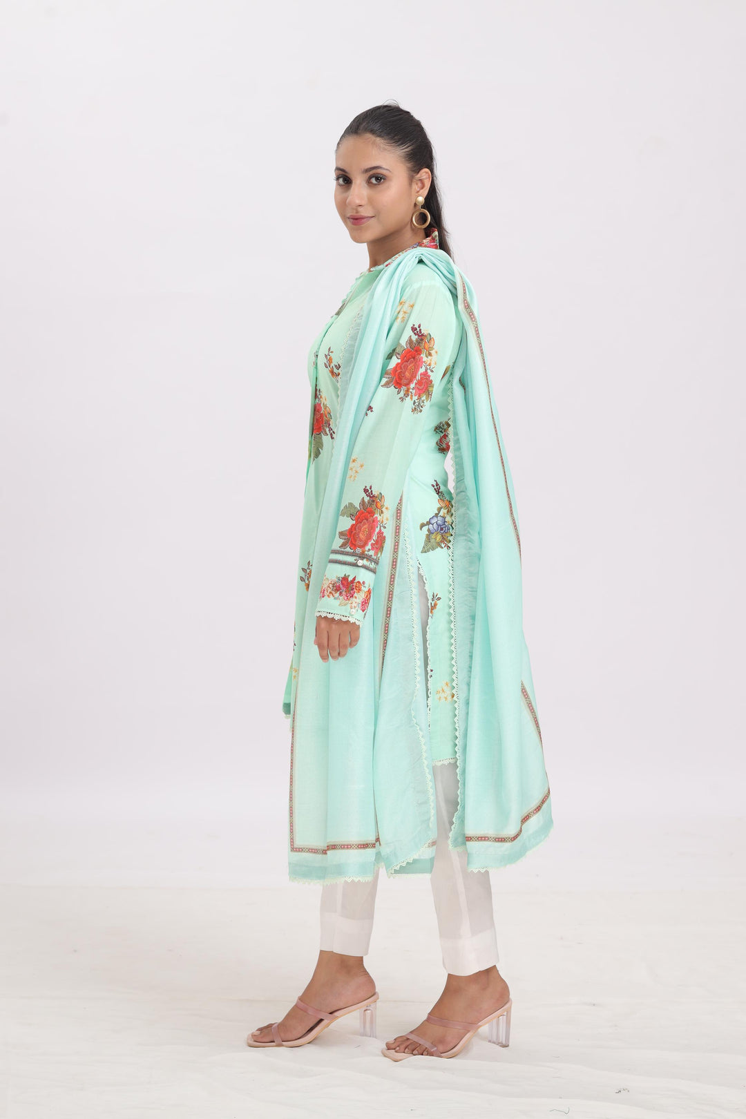 Design 2B - Sana Safinaz Mahay Printed Stitched