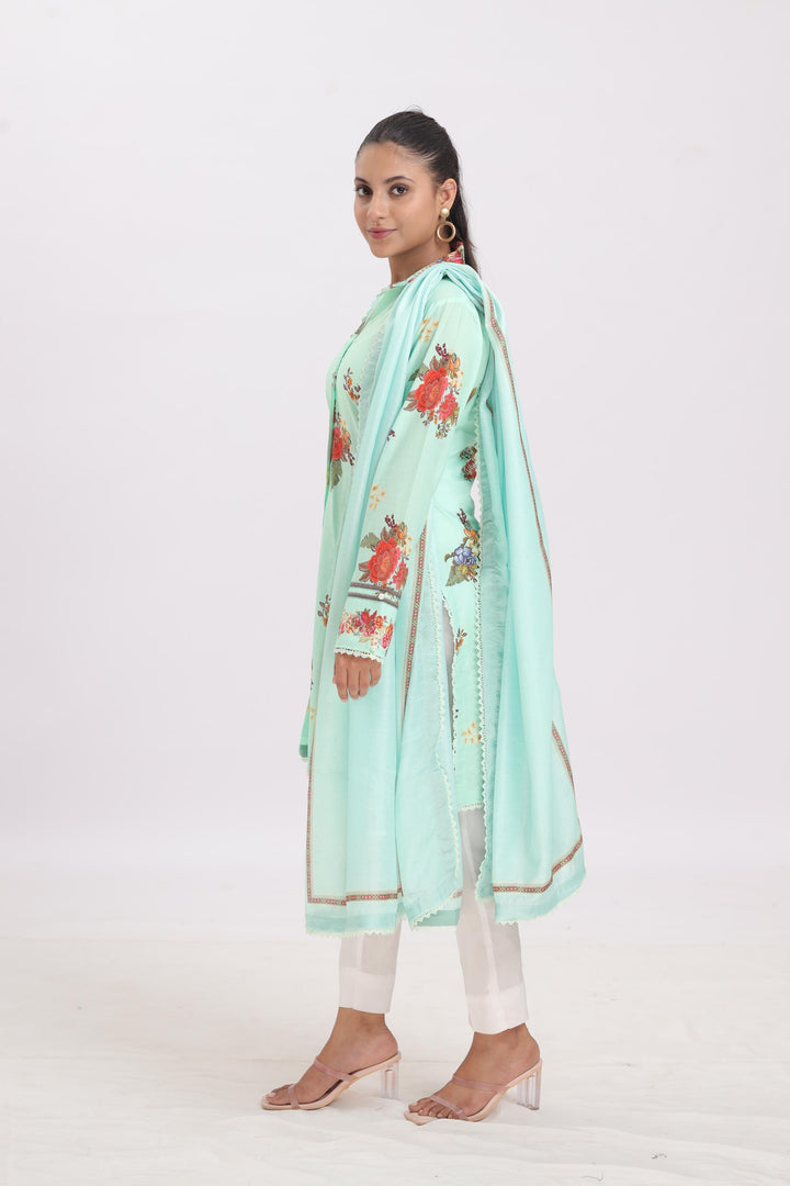 Design 2B - Sana Safinaz Mahay Printed Stitched