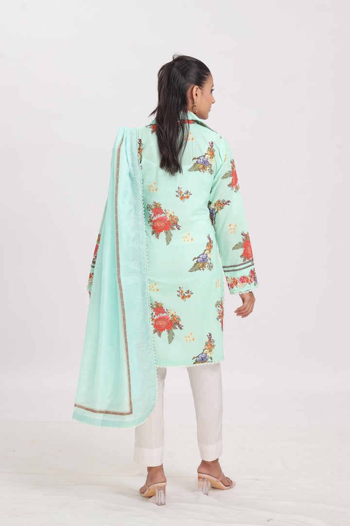 Design 2B - Sana Safinaz Mahay Printed Stitched