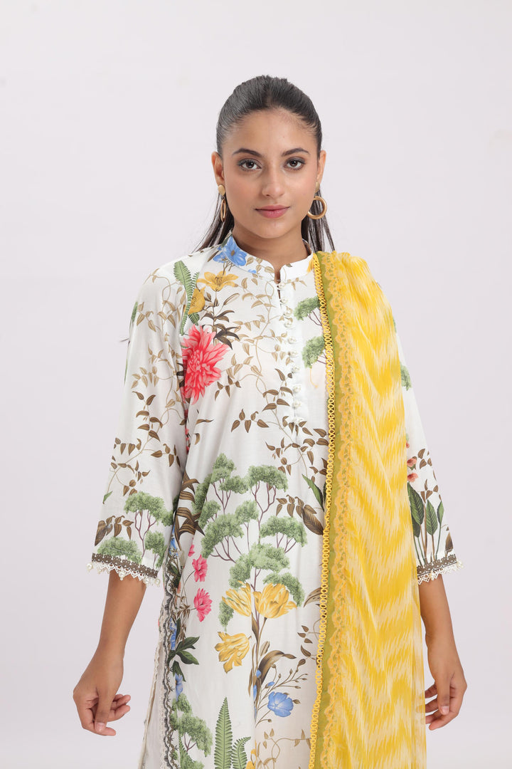 Design 3A - Sana Safinaz Mahay Printed Stitched