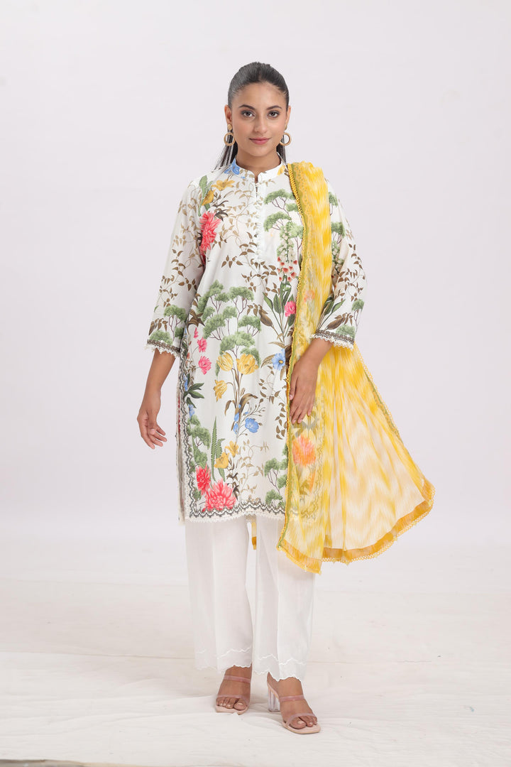 Design 3A - Sana Safinaz Mahay Printed Stitched