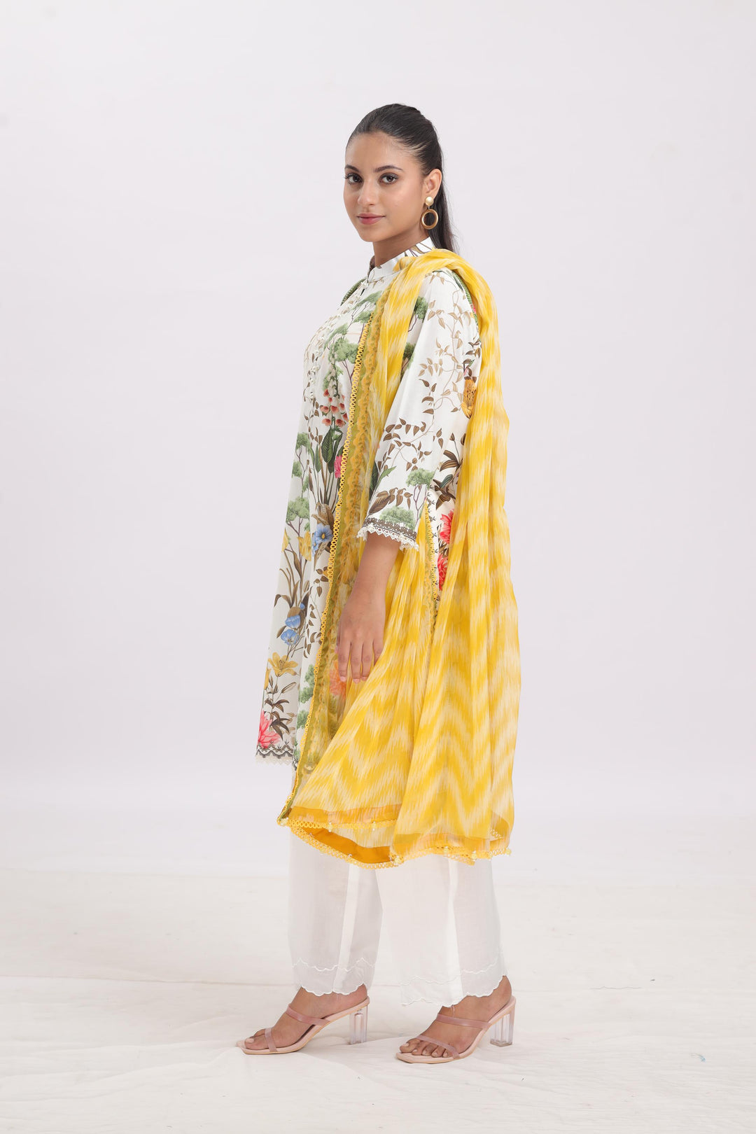 Design 3A - Sana Safinaz Mahay Printed Stitched
