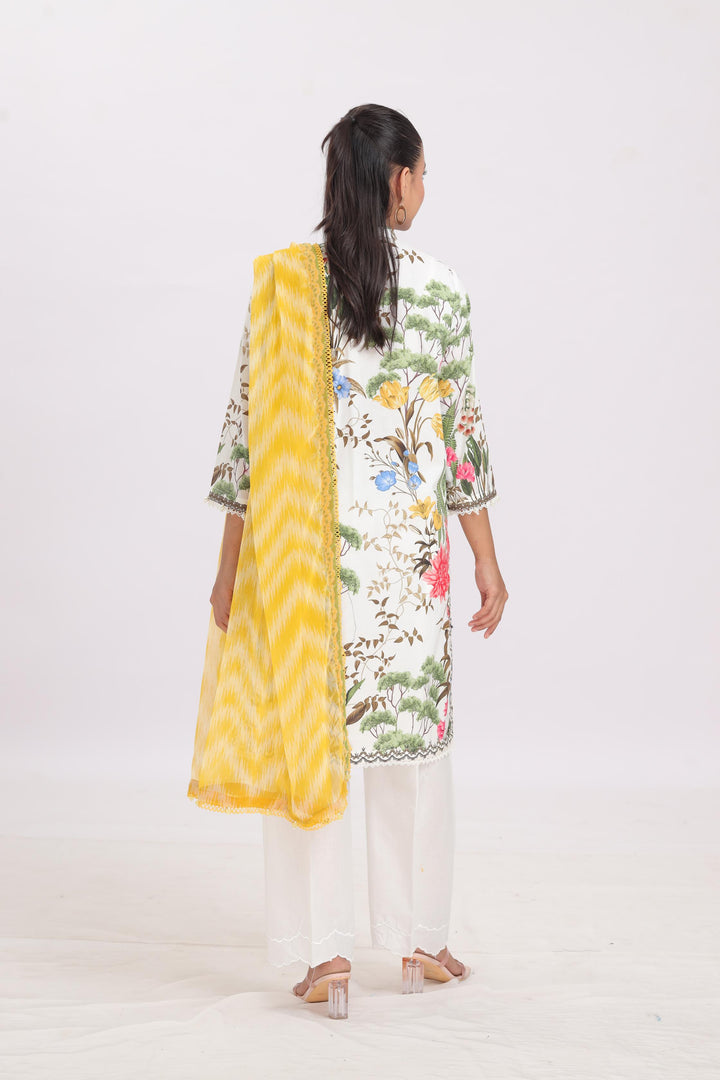 Design 3A - Sana Safinaz Mahay Printed Stitched