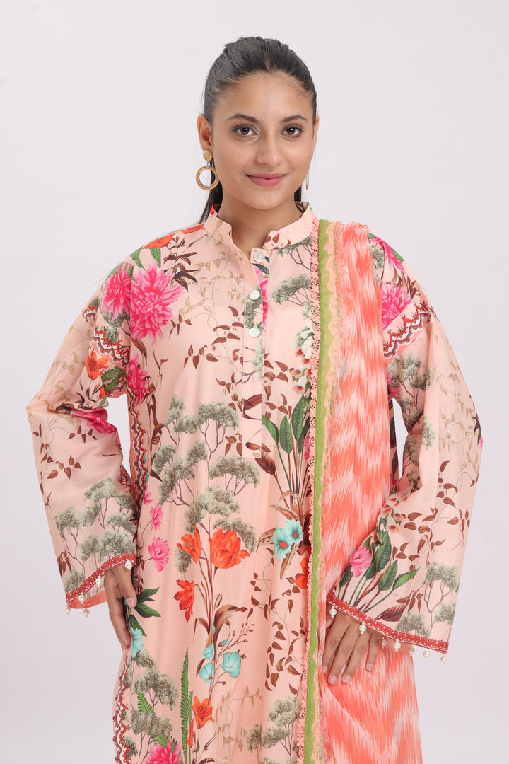 Design 3B - Sana Safinaz Mahay Printed Stitched