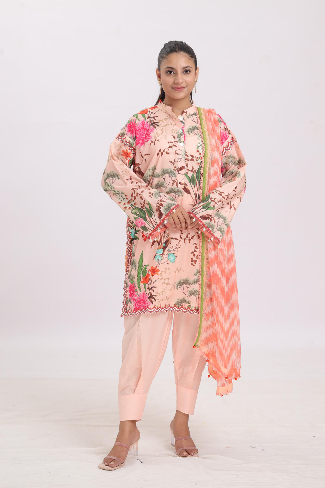 Design 3B - Sana Safinaz Mahay Printed Stitched