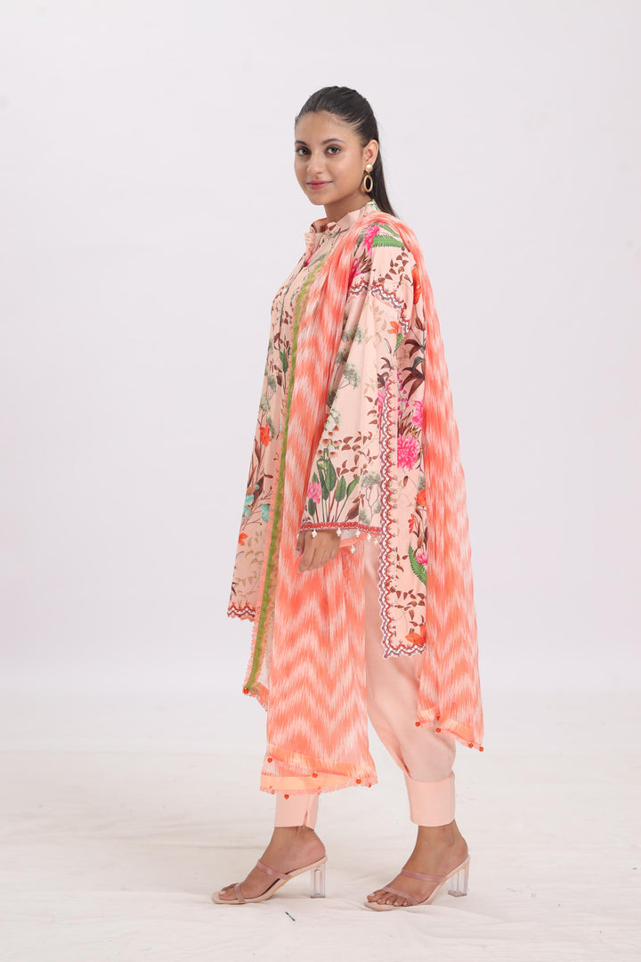 Design 3B - Sana Safinaz Mahay Printed Stitched