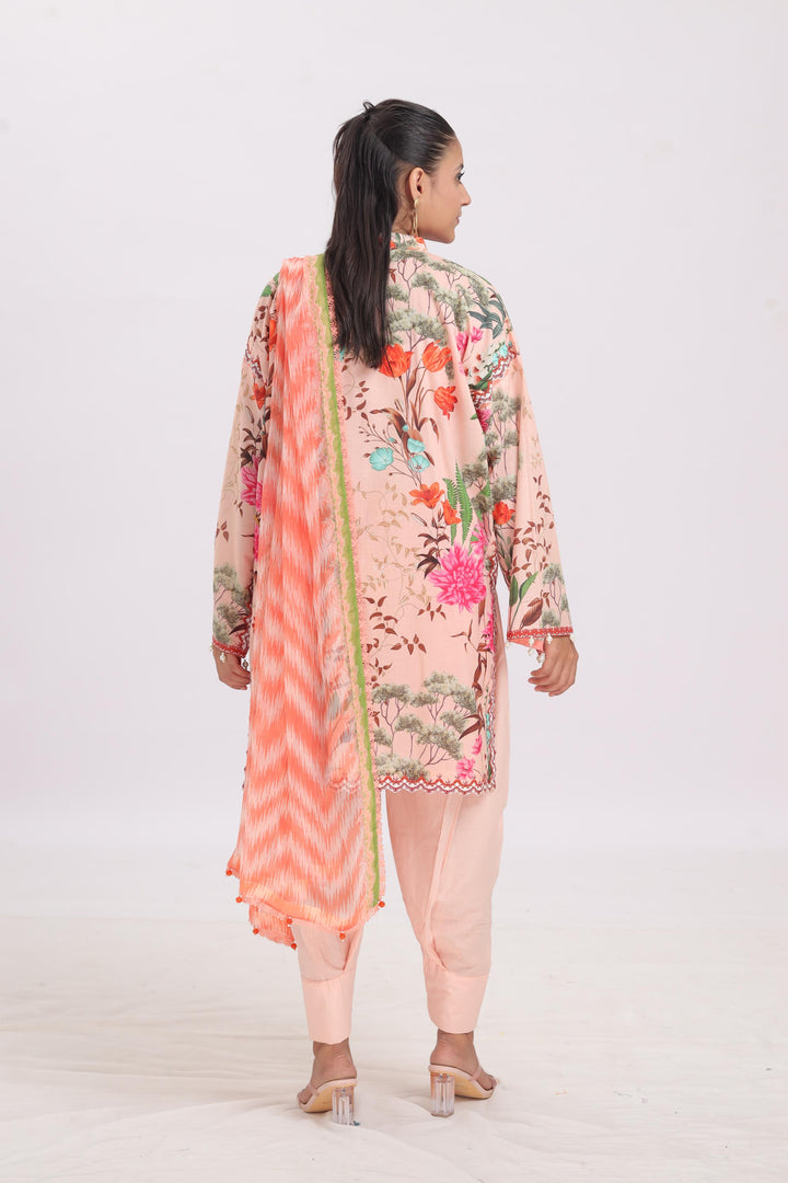 Design 3B - Sana Safinaz Mahay Printed Stitched