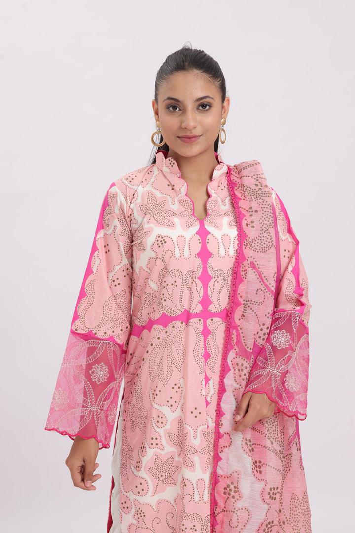 Design 4A - Sana Safinaz Mahay Printed Stitched