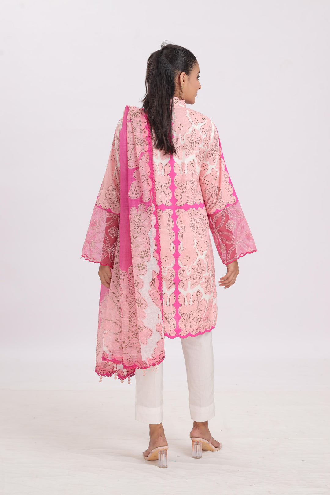 Design 4A - Sana Safinaz Mahay Printed Stitched