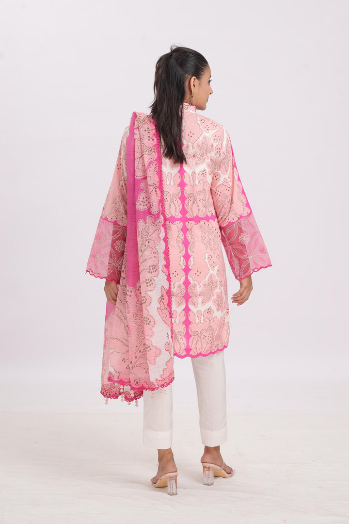 Design 4A - Sana Safinaz Mahay Printed Stitched