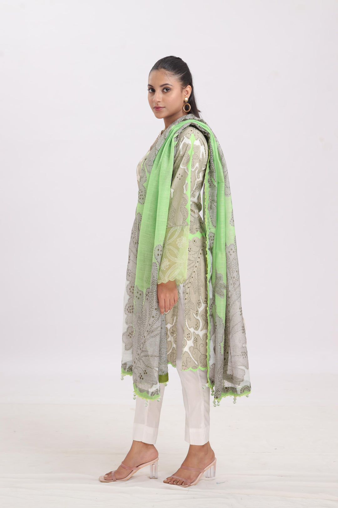 Design 4B - Sana Safinaz Mahay Printed Stitched