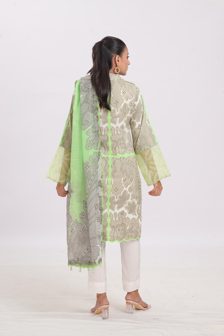 Design 4B - Sana Safinaz Mahay Printed Stitched