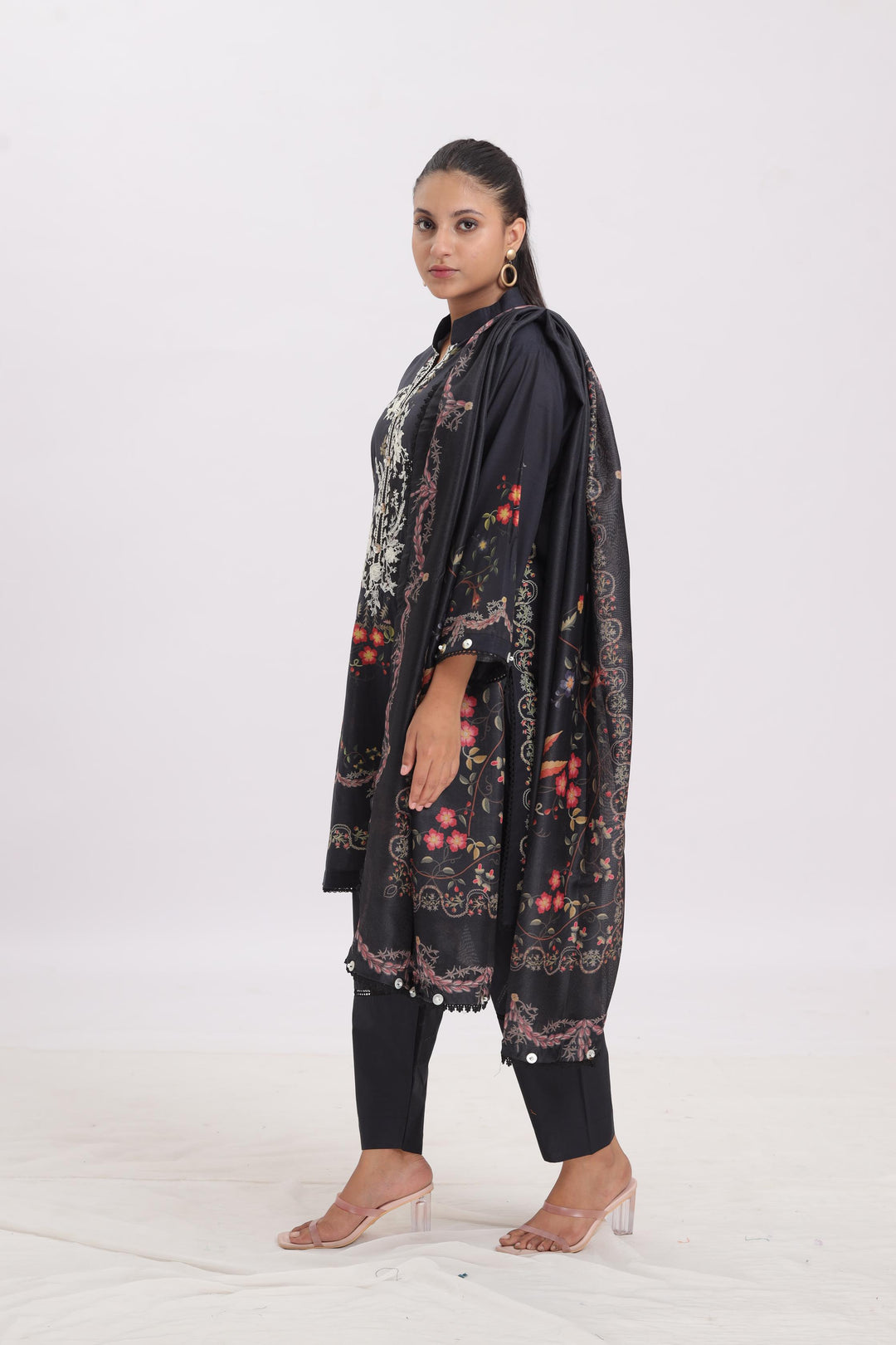 Design 5A - Sana Safinaz Mahay Printed Stitched