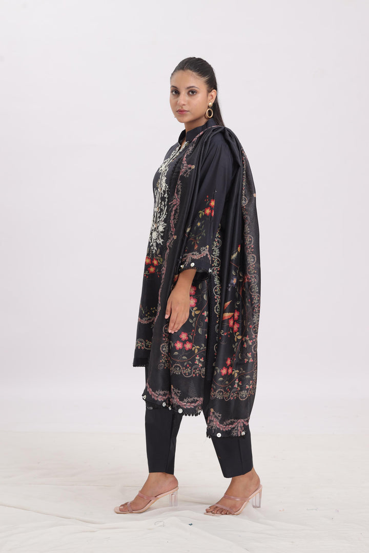 Design 5A - Sana Safinaz Mahay Printed Stitched