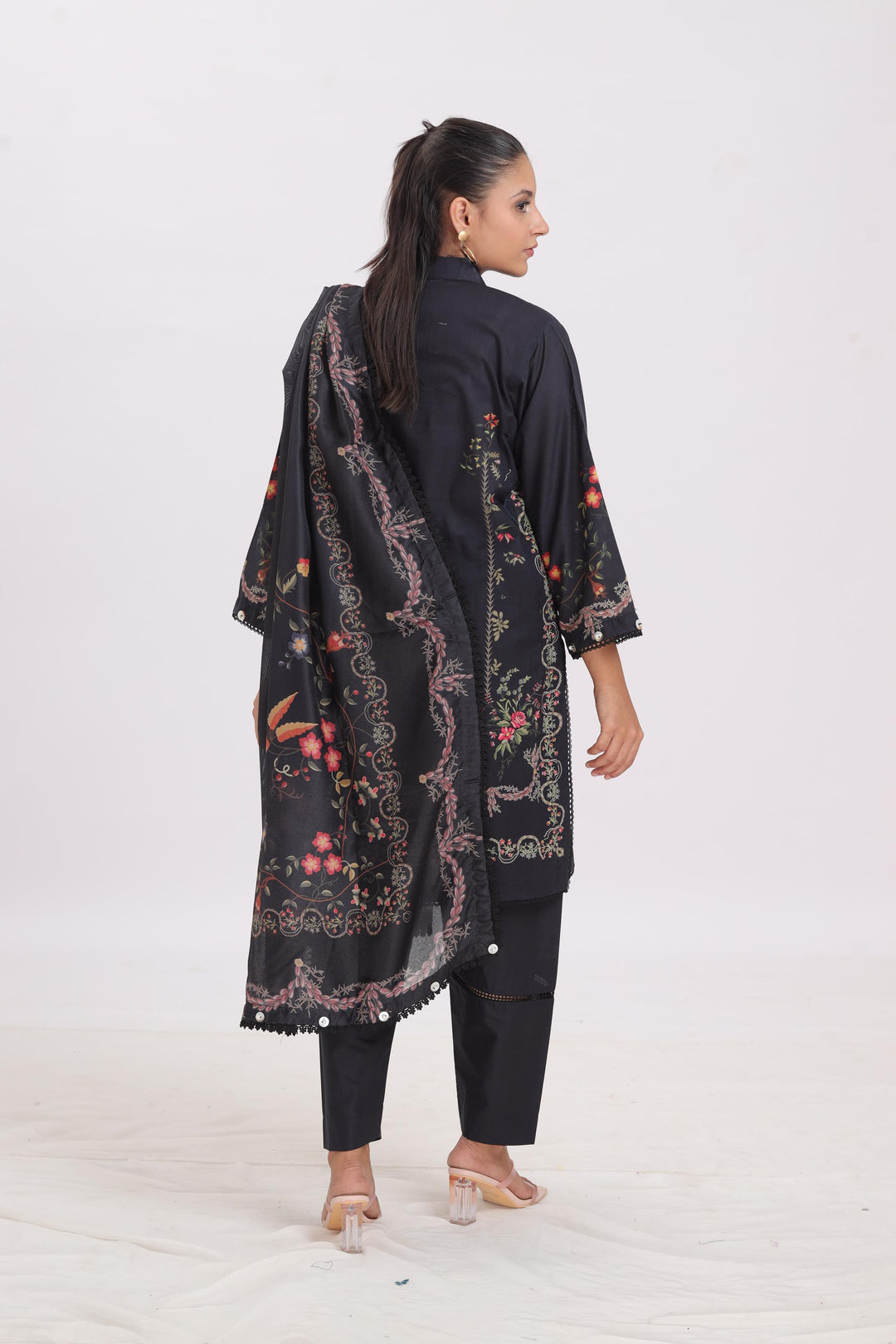 Design 5A - Sana Safinaz Mahay Printed Stitched
