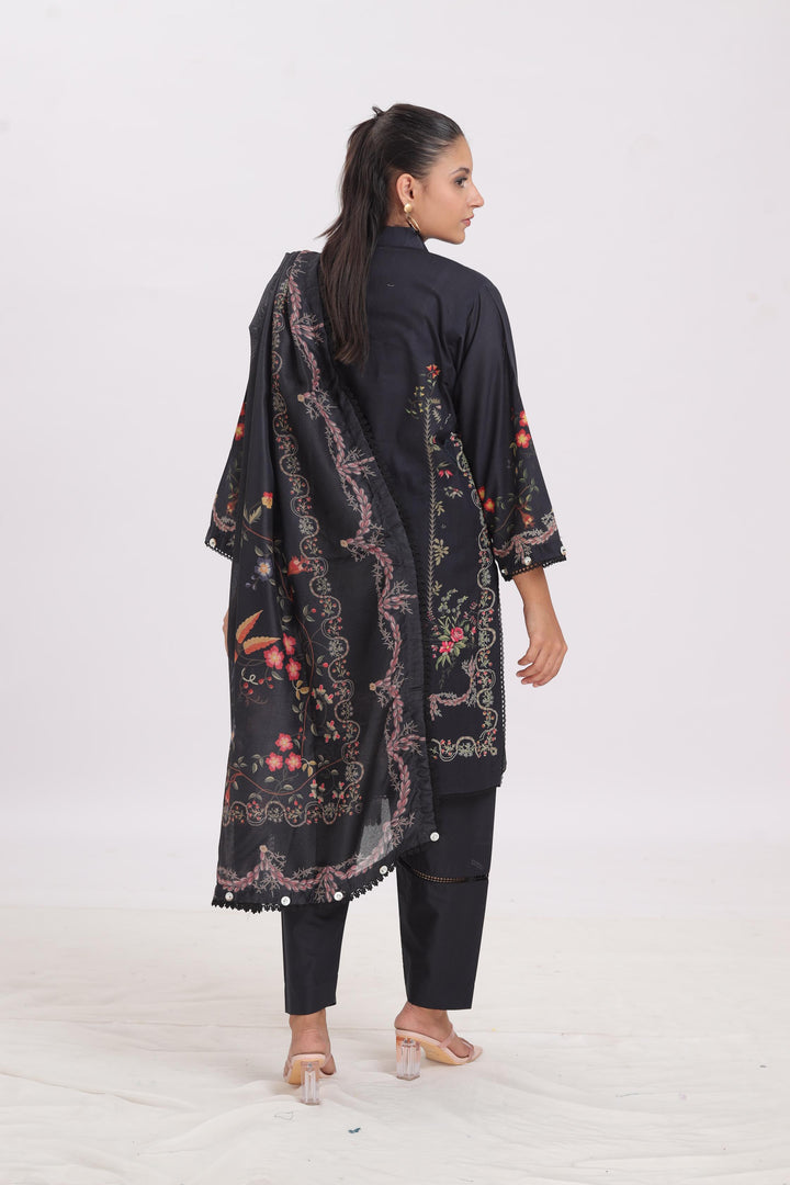 Design 5A - Sana Safinaz Mahay Printed Stitched