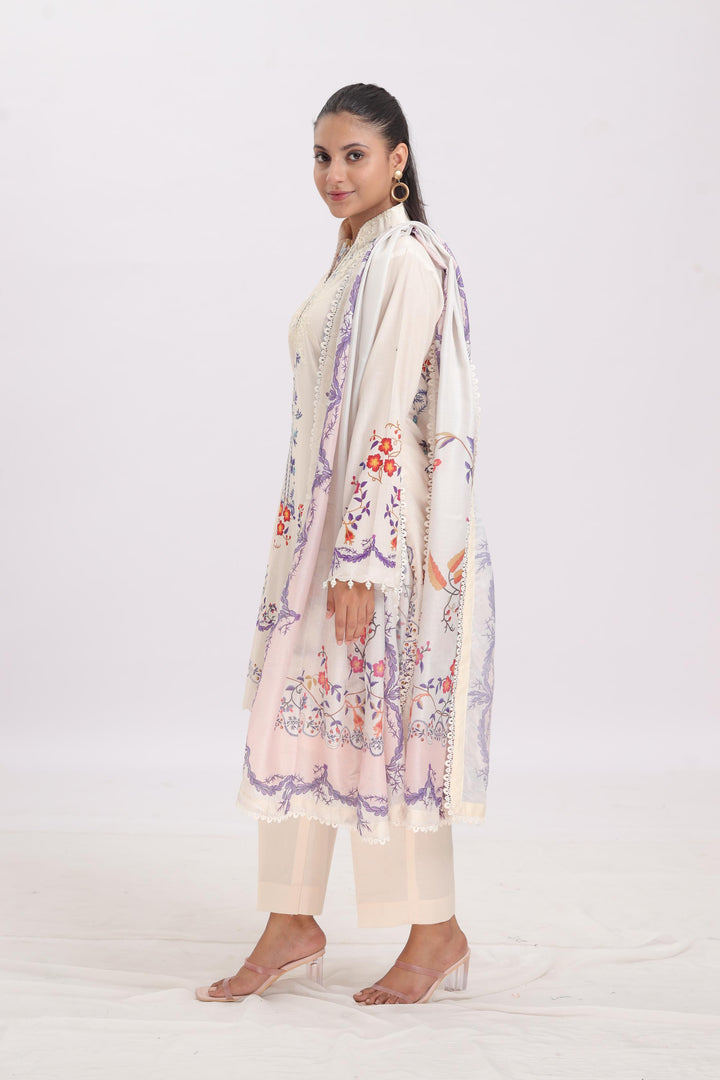 Design 5B - Sana Safinaz Mahay Printed Stitched