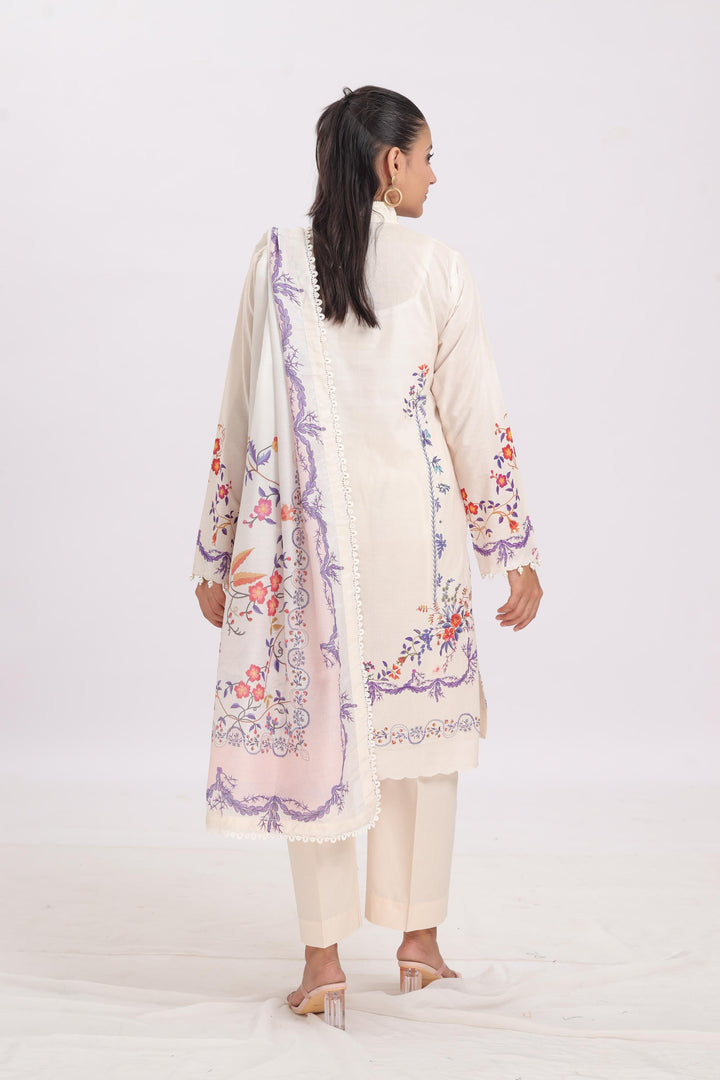 Design 5B - Sana Safinaz Mahay Printed Stitched