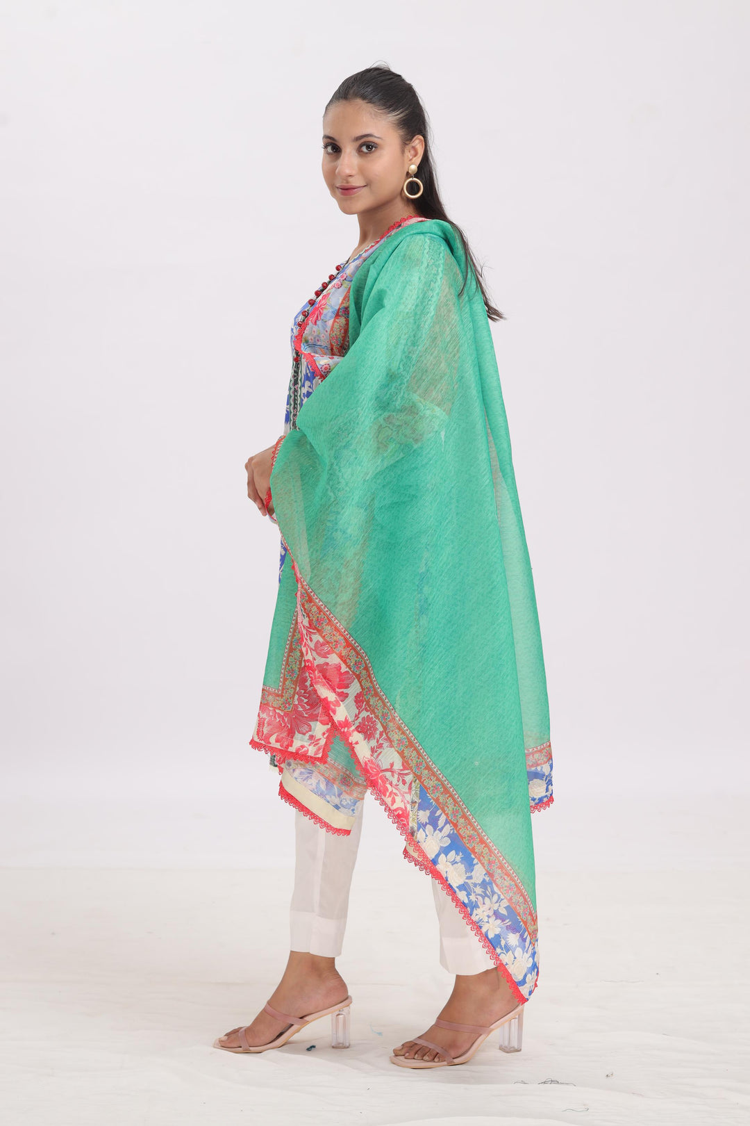 Design 6A - Sana Safinaz Mahay Printed Stitched