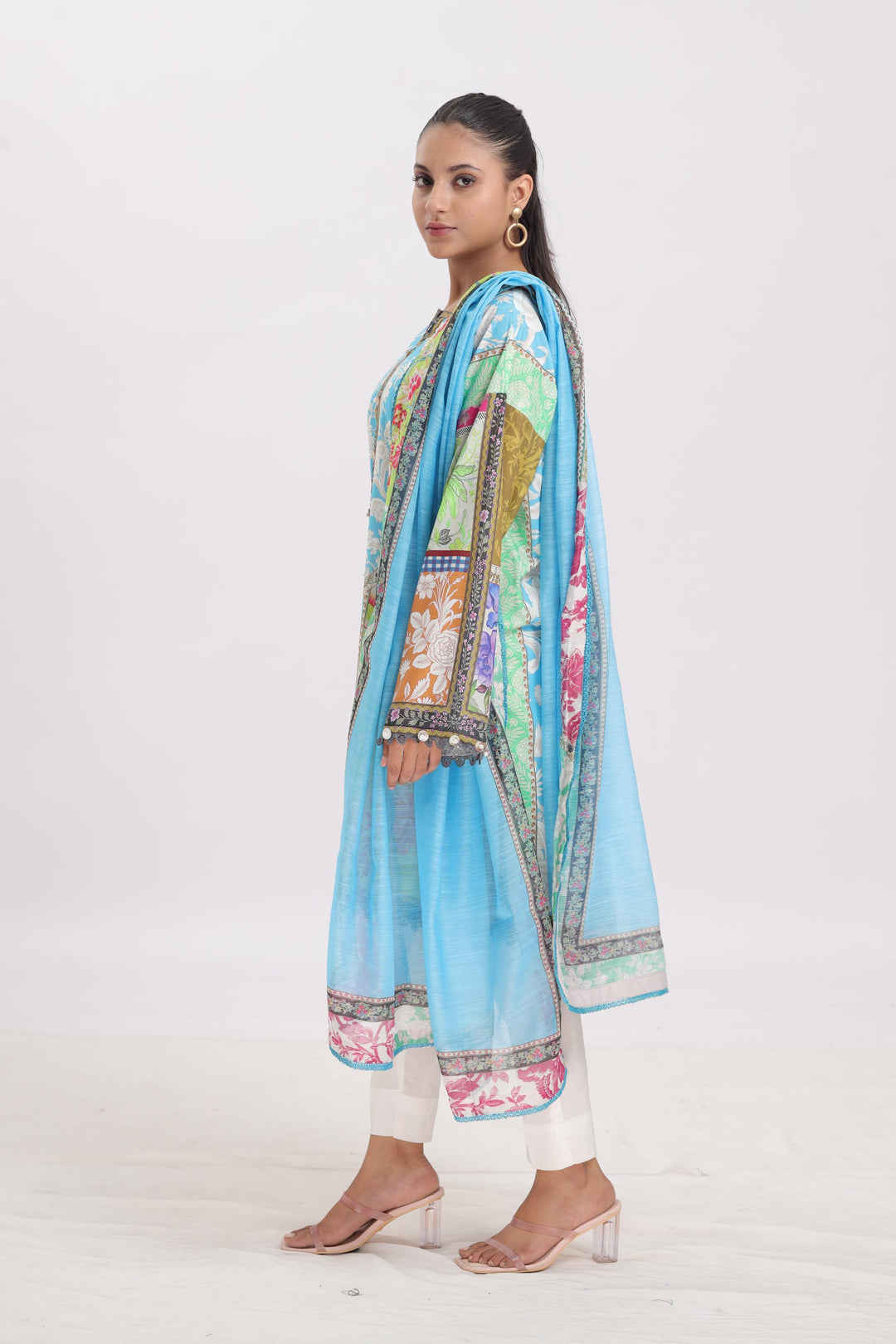 Design 6B - Sana Safinaz Mahay Printed Stitched