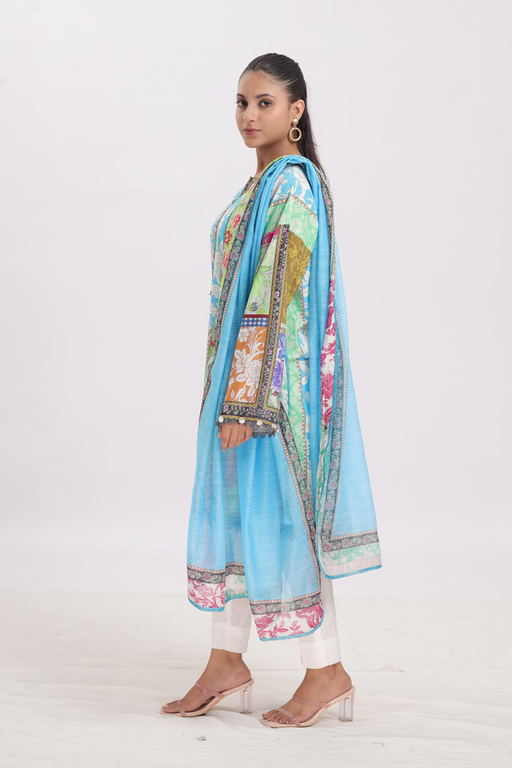 Design 6B - Sana Safinaz Mahay Printed Stitched