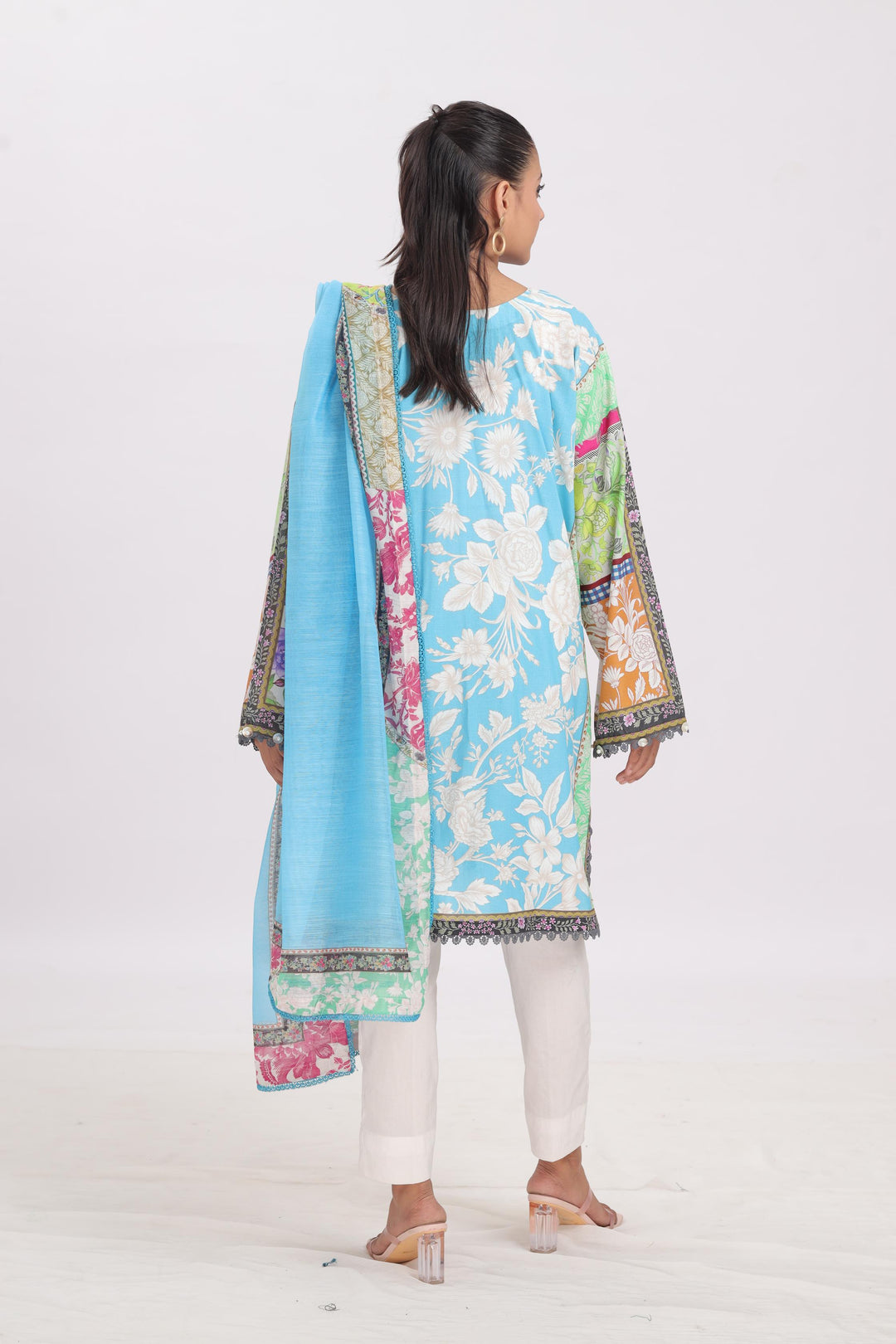 Design 6B - Sana Safinaz Mahay Printed Stitched