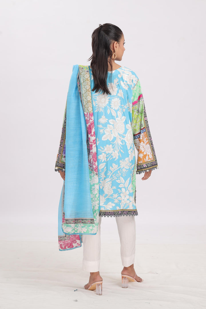 Design 6B - Sana Safinaz Mahay Printed Stitched
