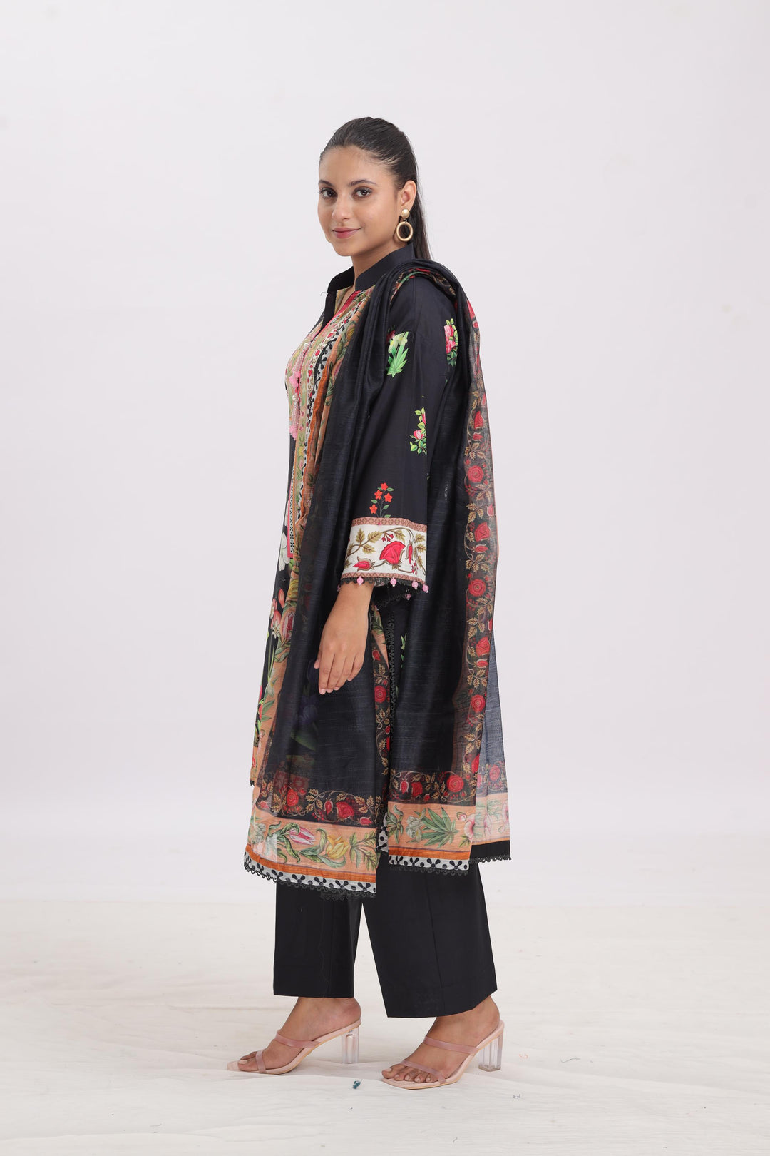 Design 7A - Sana Safinaz Mahay Printed Stitched