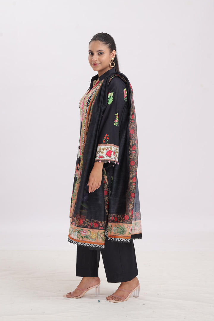 Design 7A - Sana Safinaz Mahay Printed Stitched