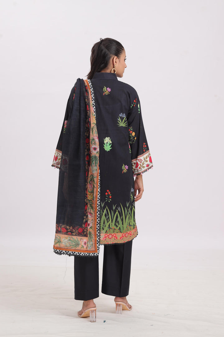 Design 7A - Sana Safinaz Mahay Printed Stitched