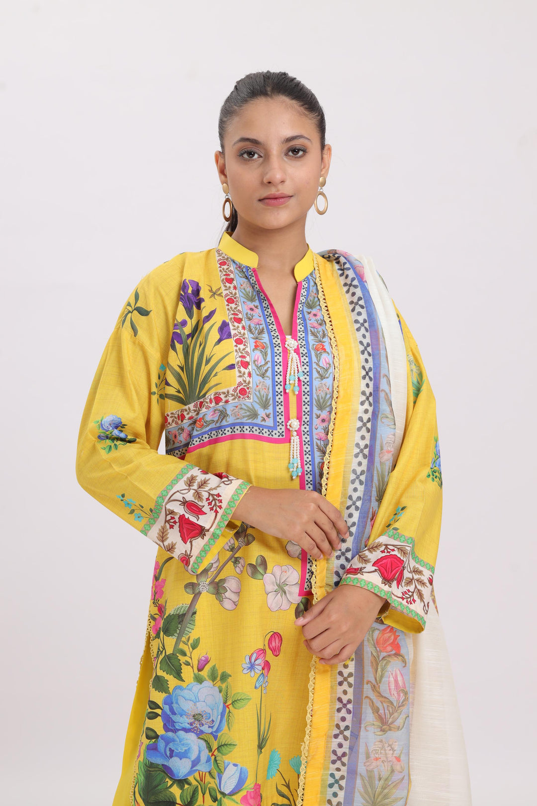 Design 7B - Sana Safinaz Mahay Printed Stitched