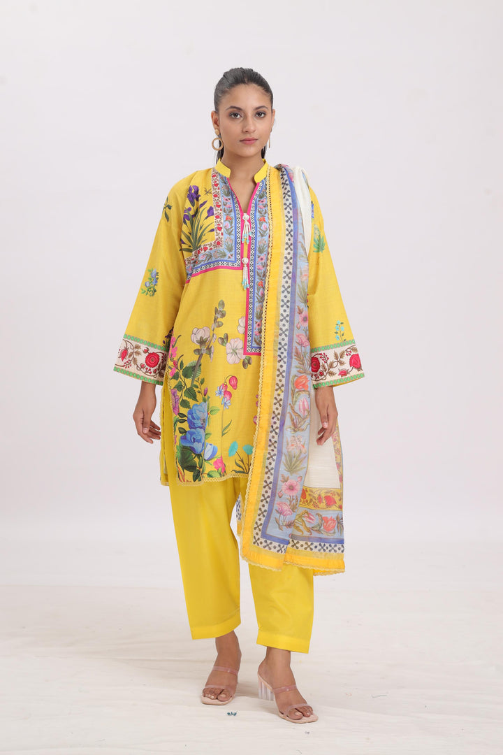 Design 7B - Sana Safinaz Mahay Printed Stitched