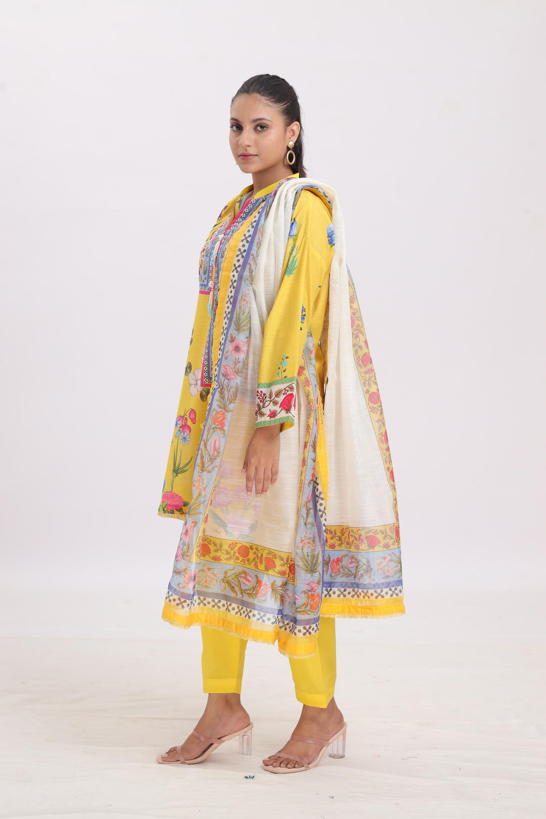 Design 7B - Sana Safinaz Mahay Printed Stitched