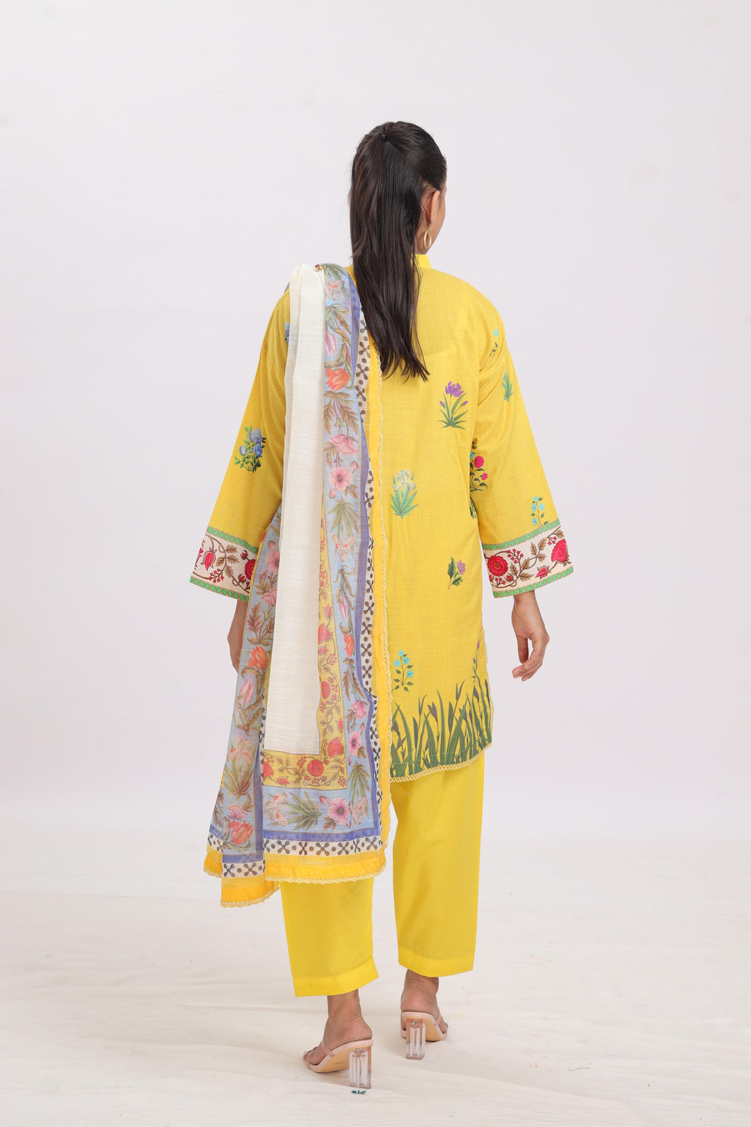 Design 7B - Sana Safinaz Mahay Printed Stitched