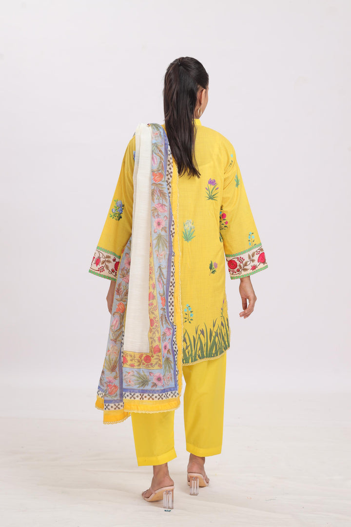 Design 7B - Sana Safinaz Mahay Printed Stitched