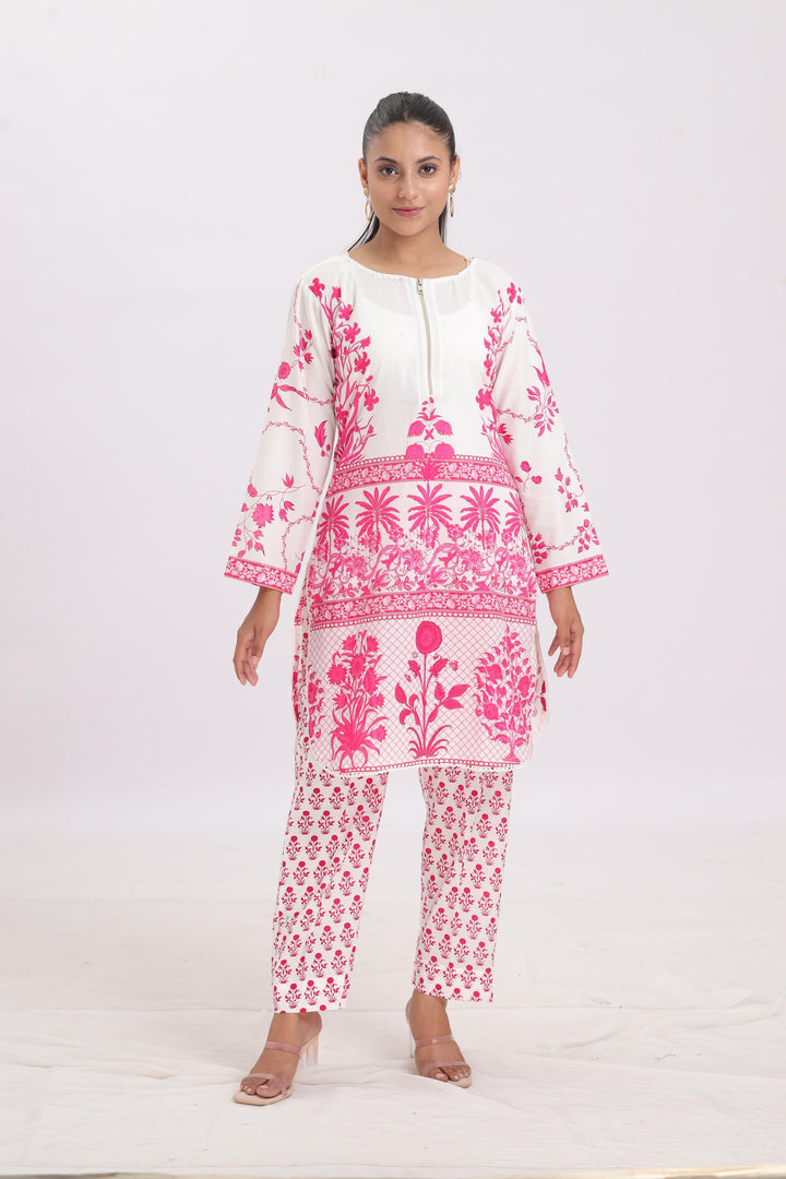 Design 8A - Sana Safinaz Mahay Printed Stitched