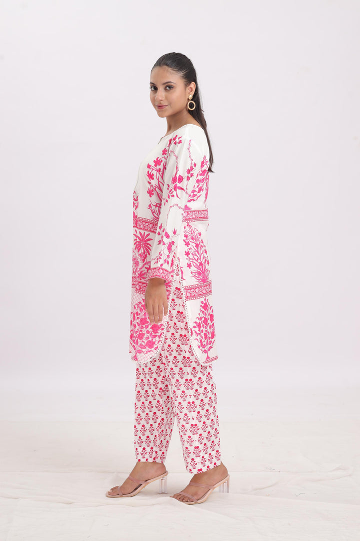 Design 8A - Sana Safinaz Mahay Printed Stitched