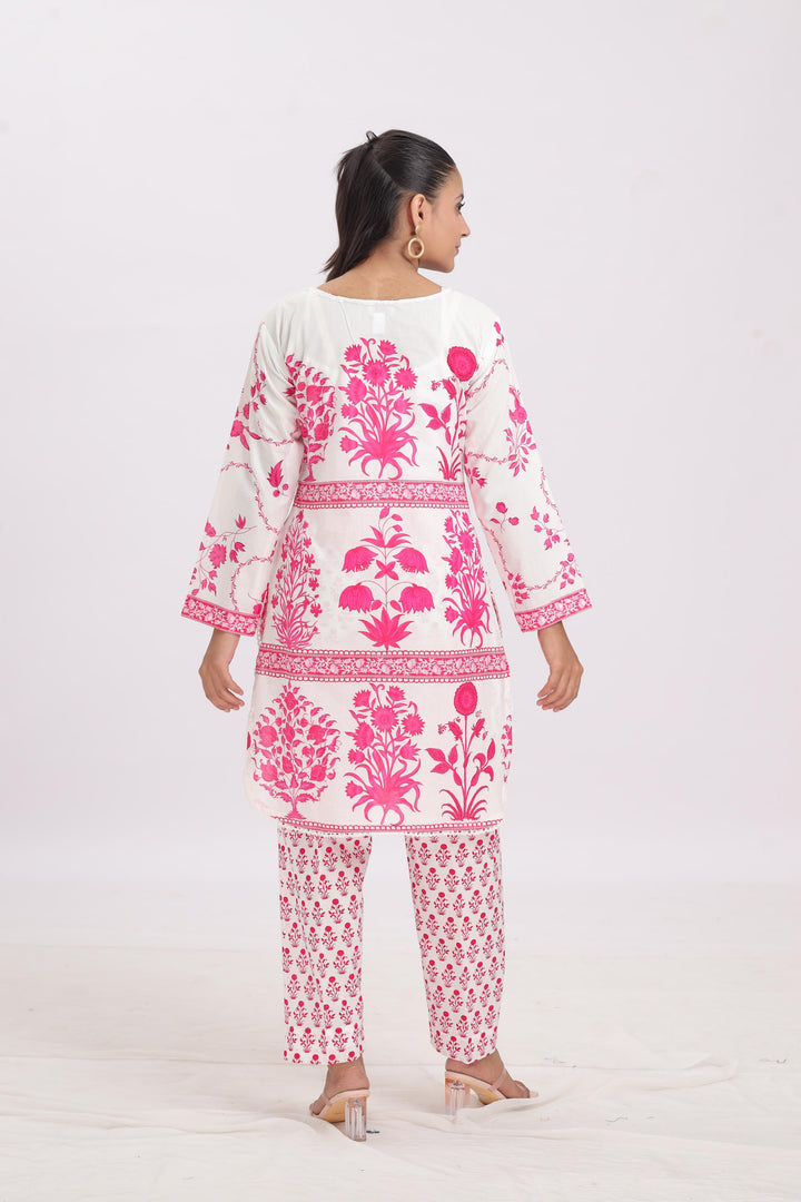 Design 8A - Sana Safinaz Mahay Printed Stitched